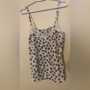Reitmans Polkadot Tanktop